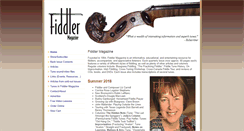 Desktop Screenshot of fiddle.com