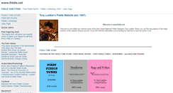 Desktop Screenshot of fiddle.net