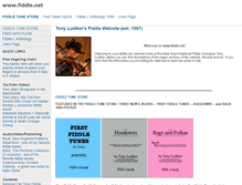 Tablet Screenshot of fiddle.net